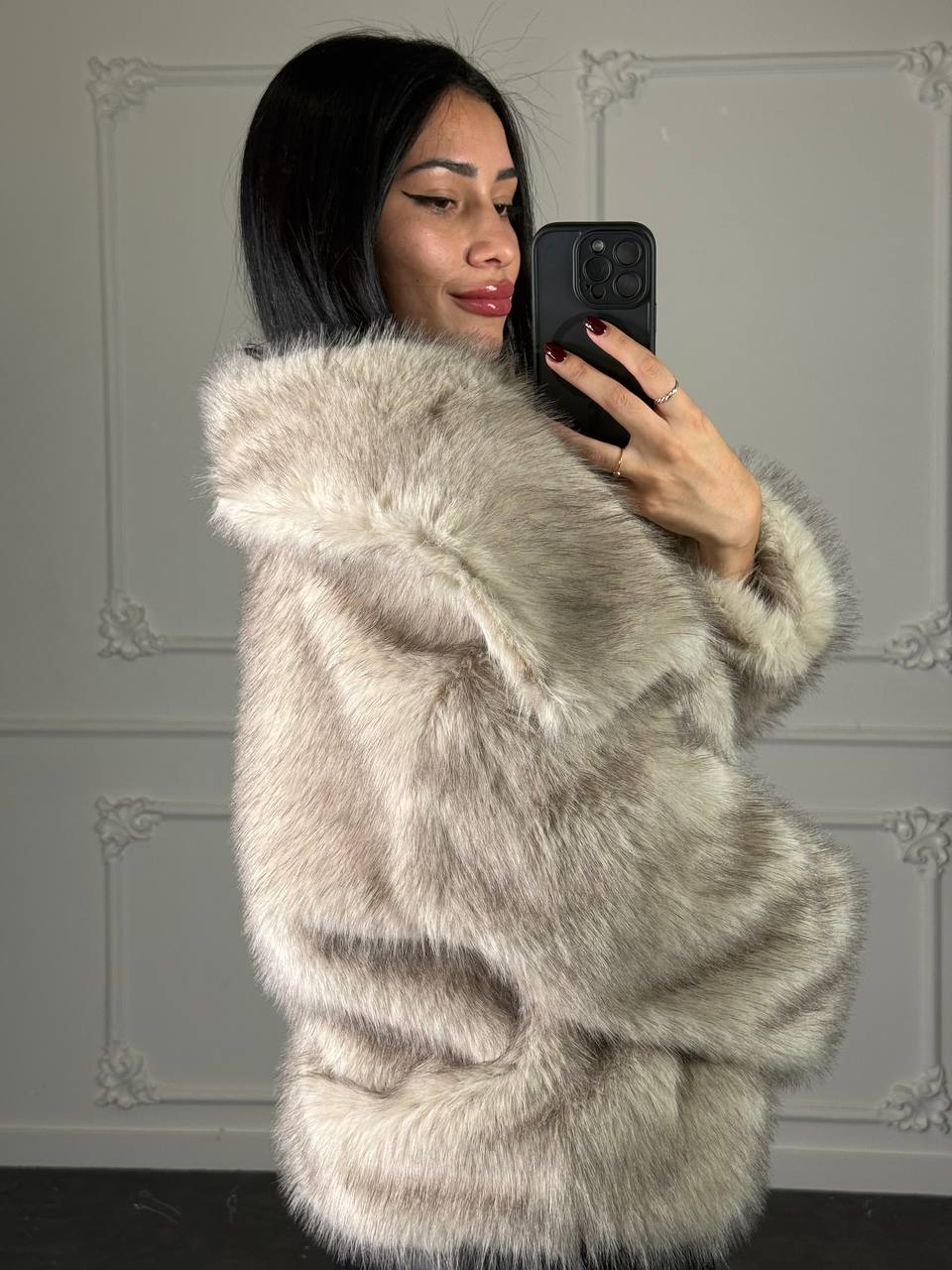 Pelliccia Ludovica - Dverso Fashion