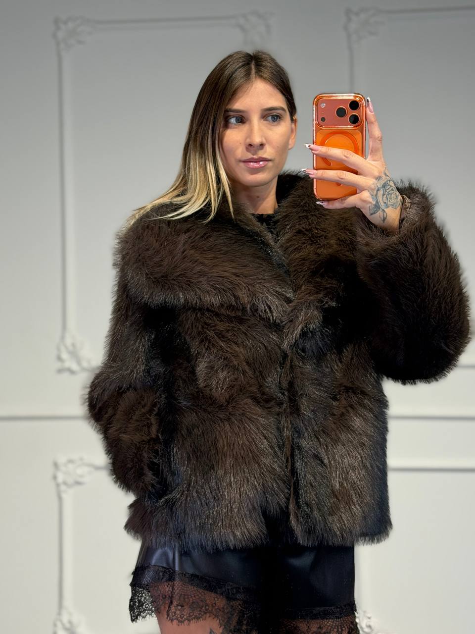 pelliccia lussuria - Dverso Fashion