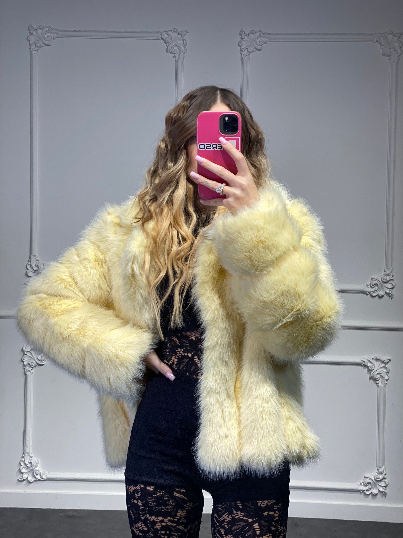 Pelliccia Millie - Dverso Fashion