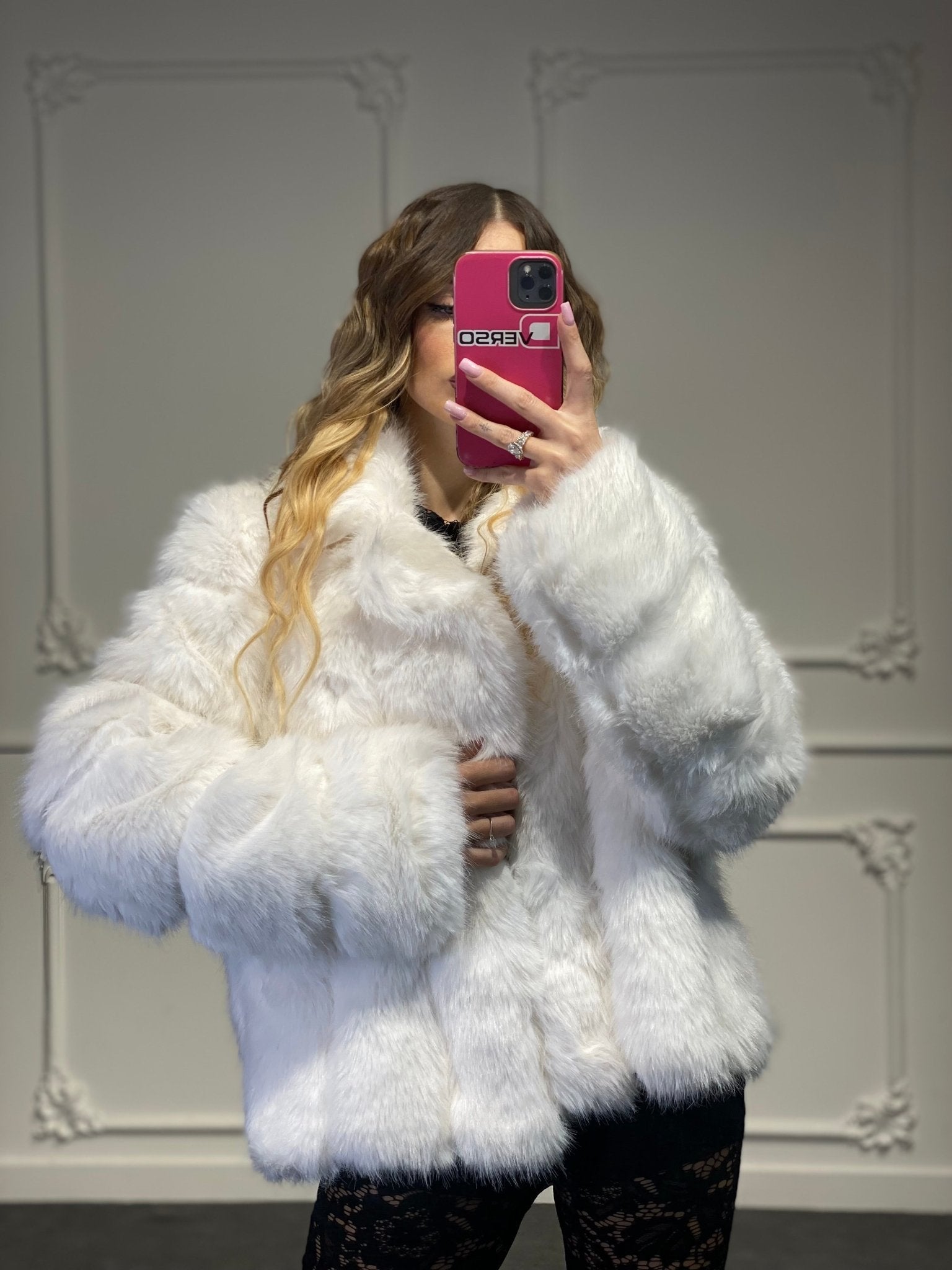 Pelliccia Millie - Dverso Fashion