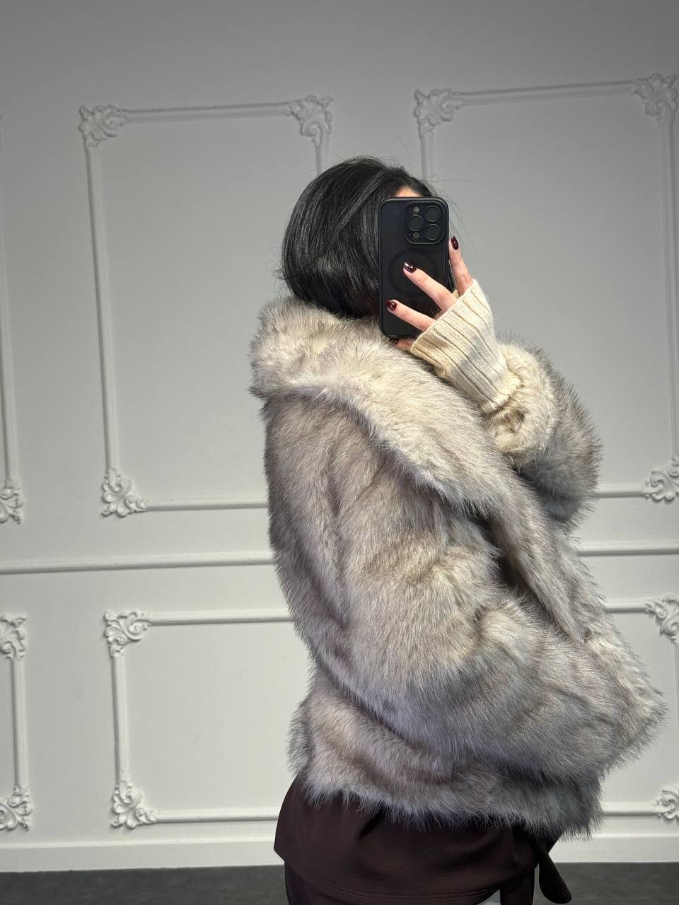 Pelliccia Rachele - Dverso Fashion