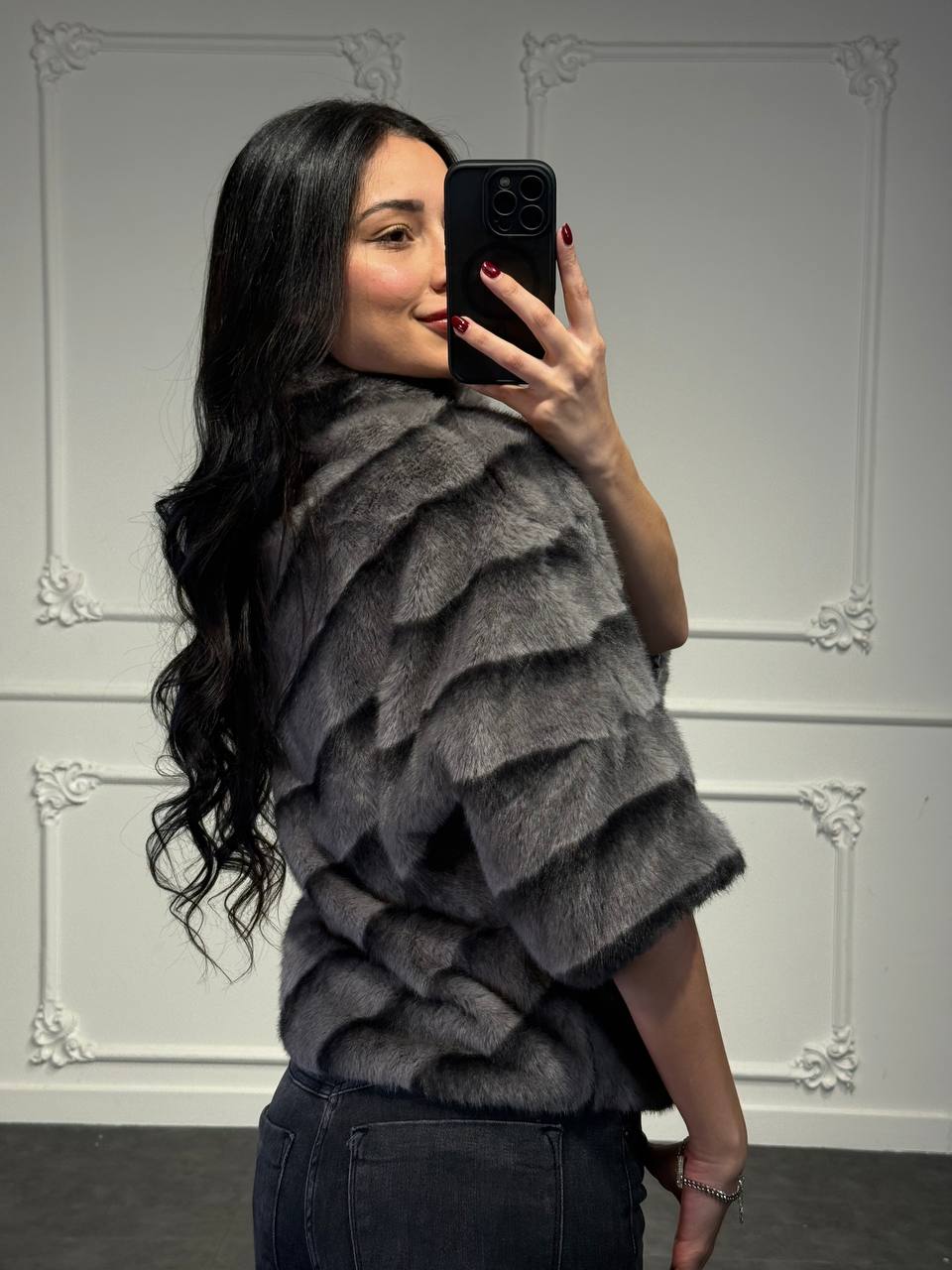 PELLICCIA REVERS - Dverso Fashion