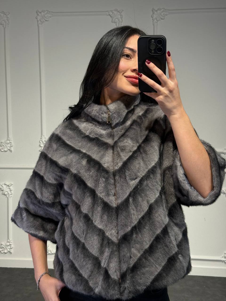 PELLICCIA REVERS - Dverso Fashion