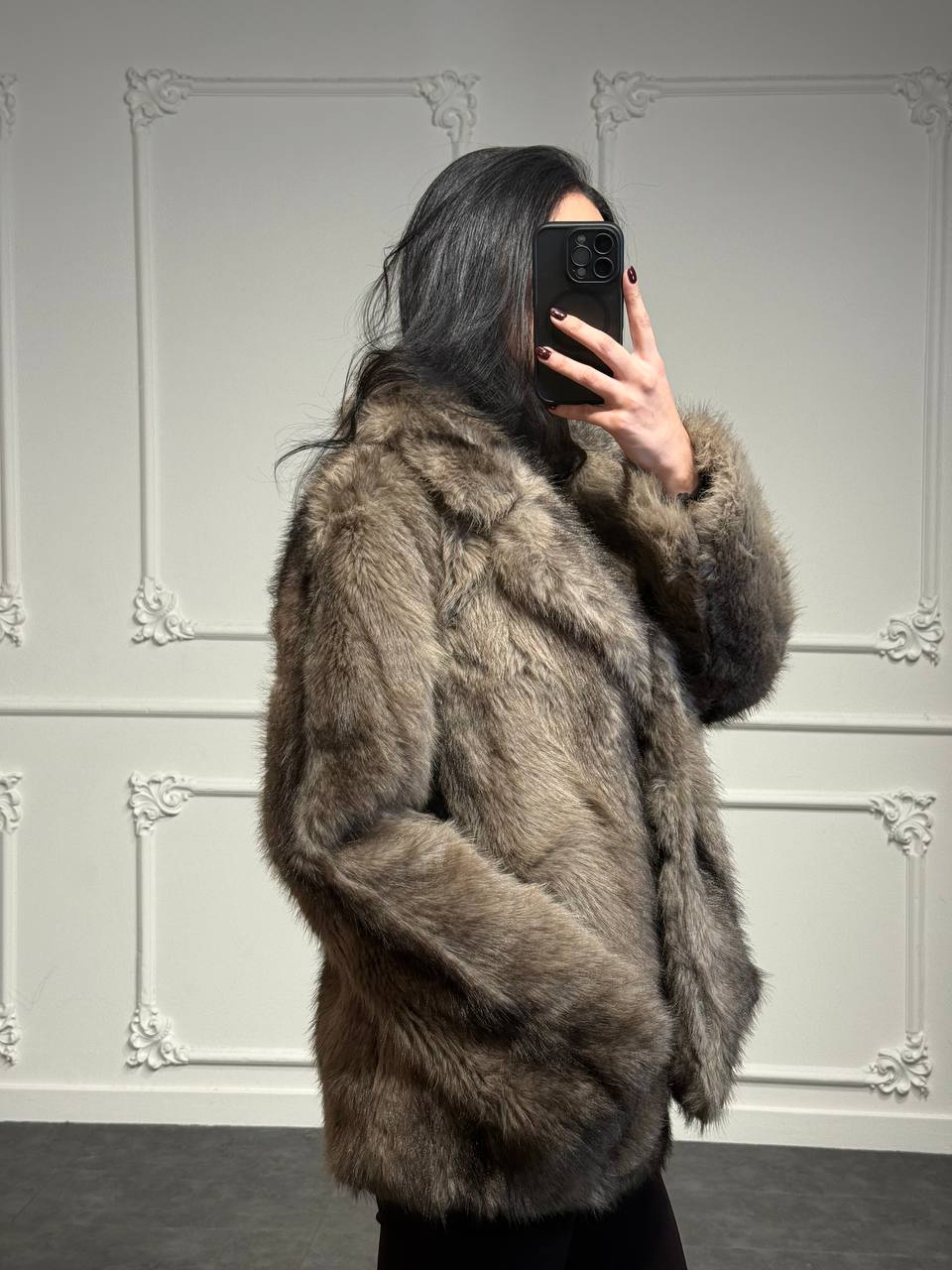 Pelliccia sfumature - Dverso Fashion