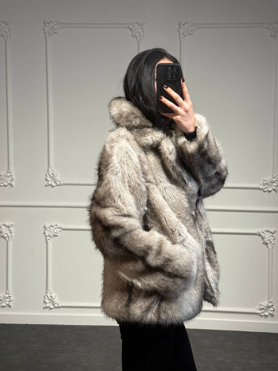 Pelliccia sfumature - Dverso Fashion