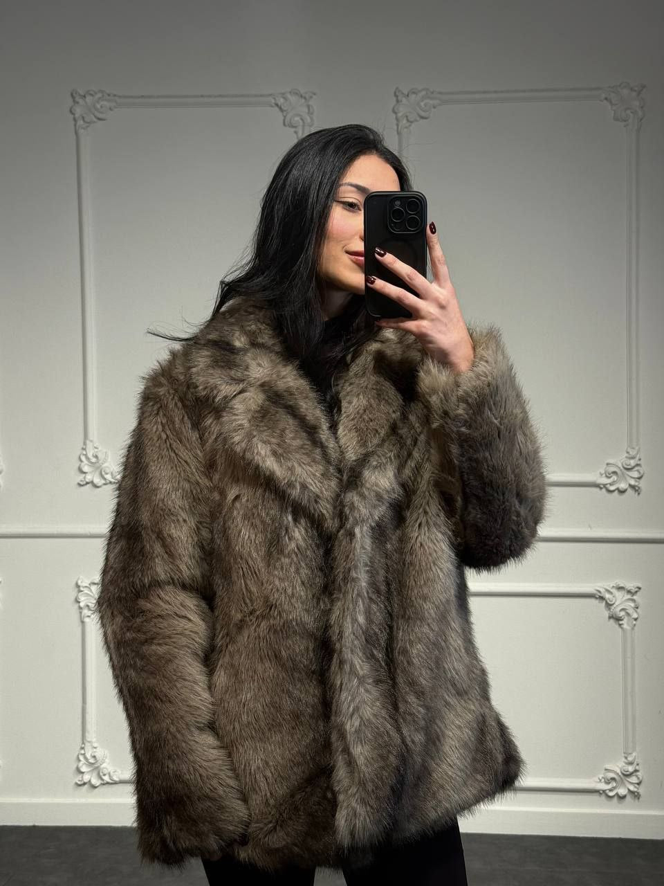 Pelliccia sfumature - Dverso Fashion