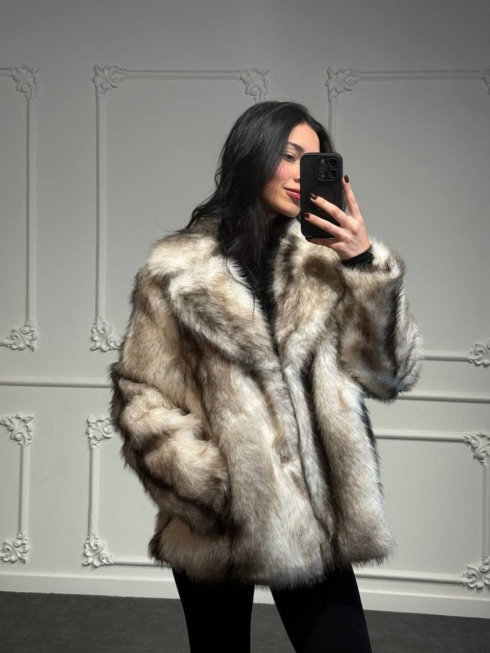 Pelliccia sfumature - Dverso Fashion