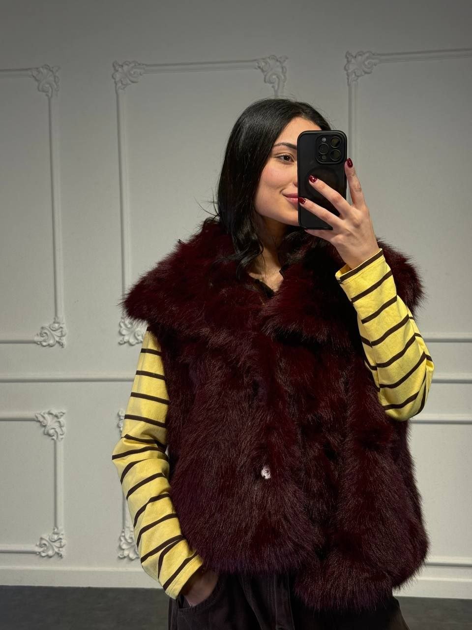 Pelliccia smanicata - Dverso Fashion