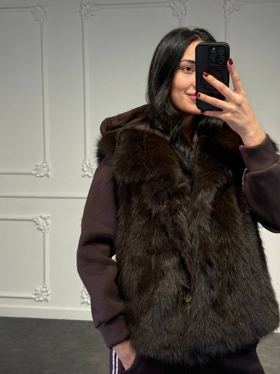 Pelliccia smanicata - Dverso Fashion