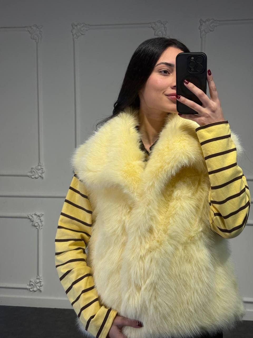 Pelliccia smanicata - Dverso Fashion