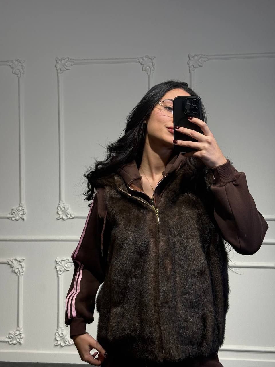 Pelliccia Smanicata - Dverso Fashion