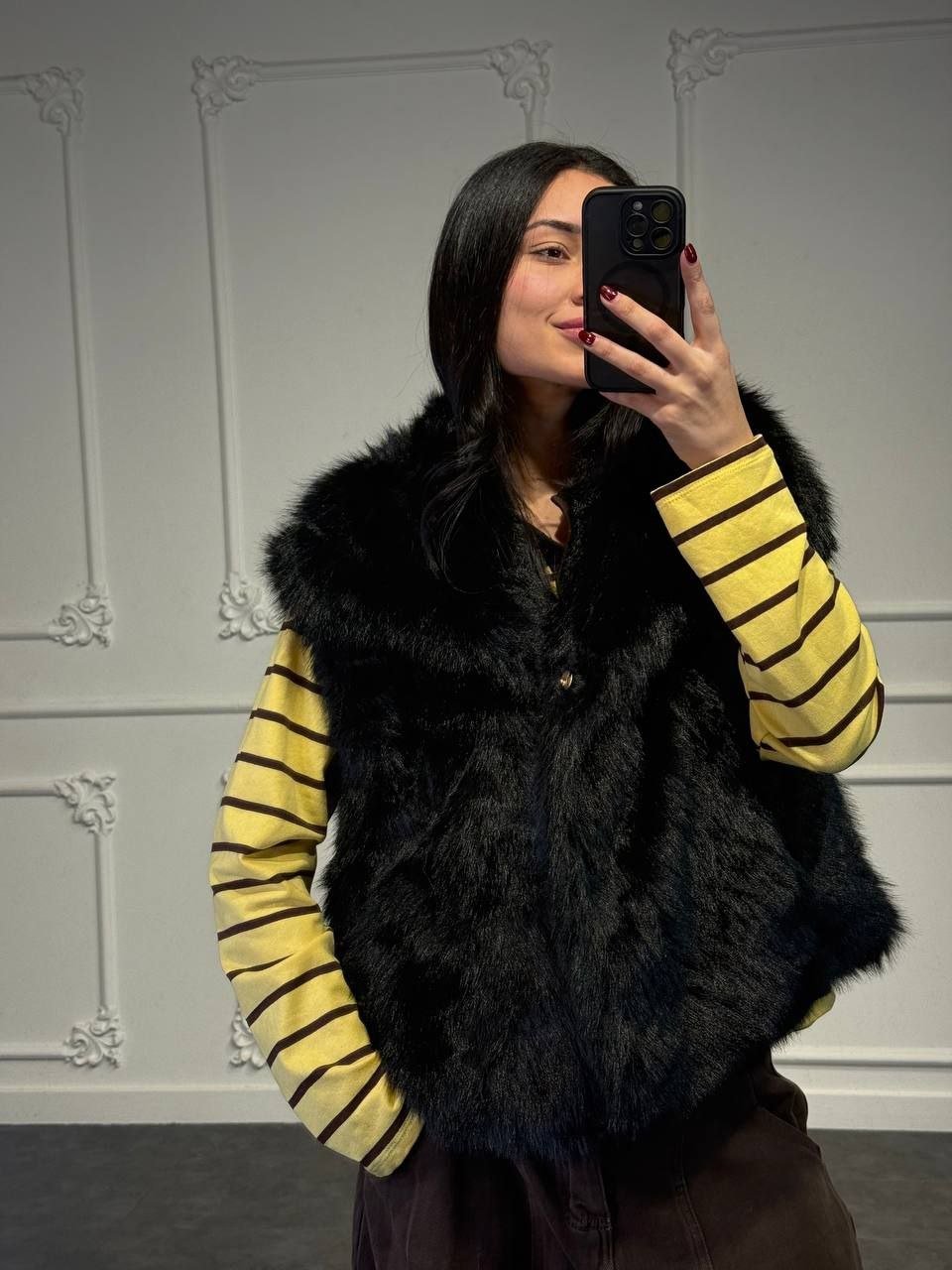 Pelliccia smanicata - Dverso Fashion