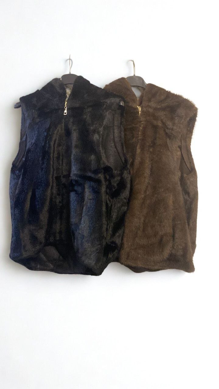 Pelliccia Smanicata - Dverso Fashion