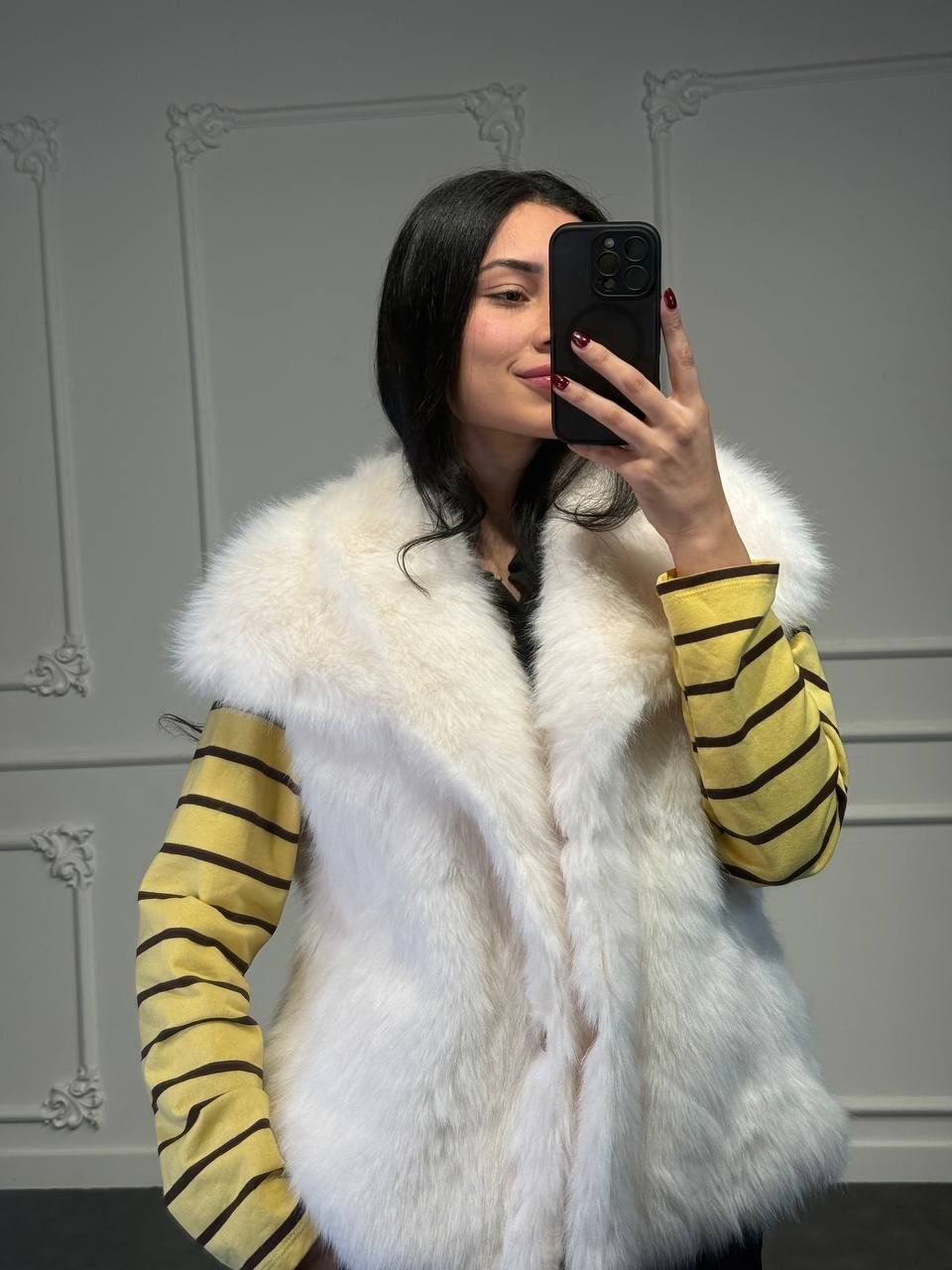 Pelliccia smanicata - Dverso Fashion