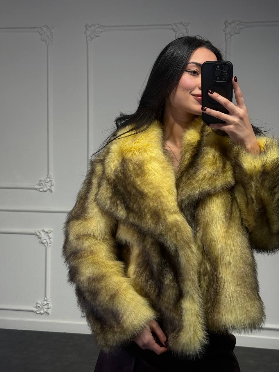 Pelliccia Taylor - Dverso Fashion