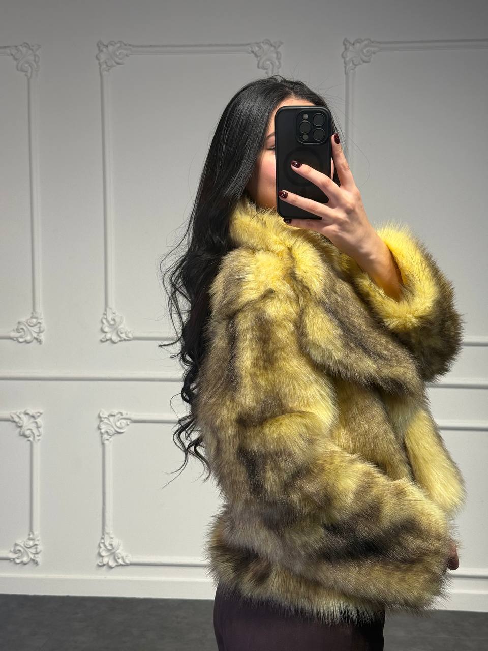 Pelliccia Taylor - Dverso Fashion