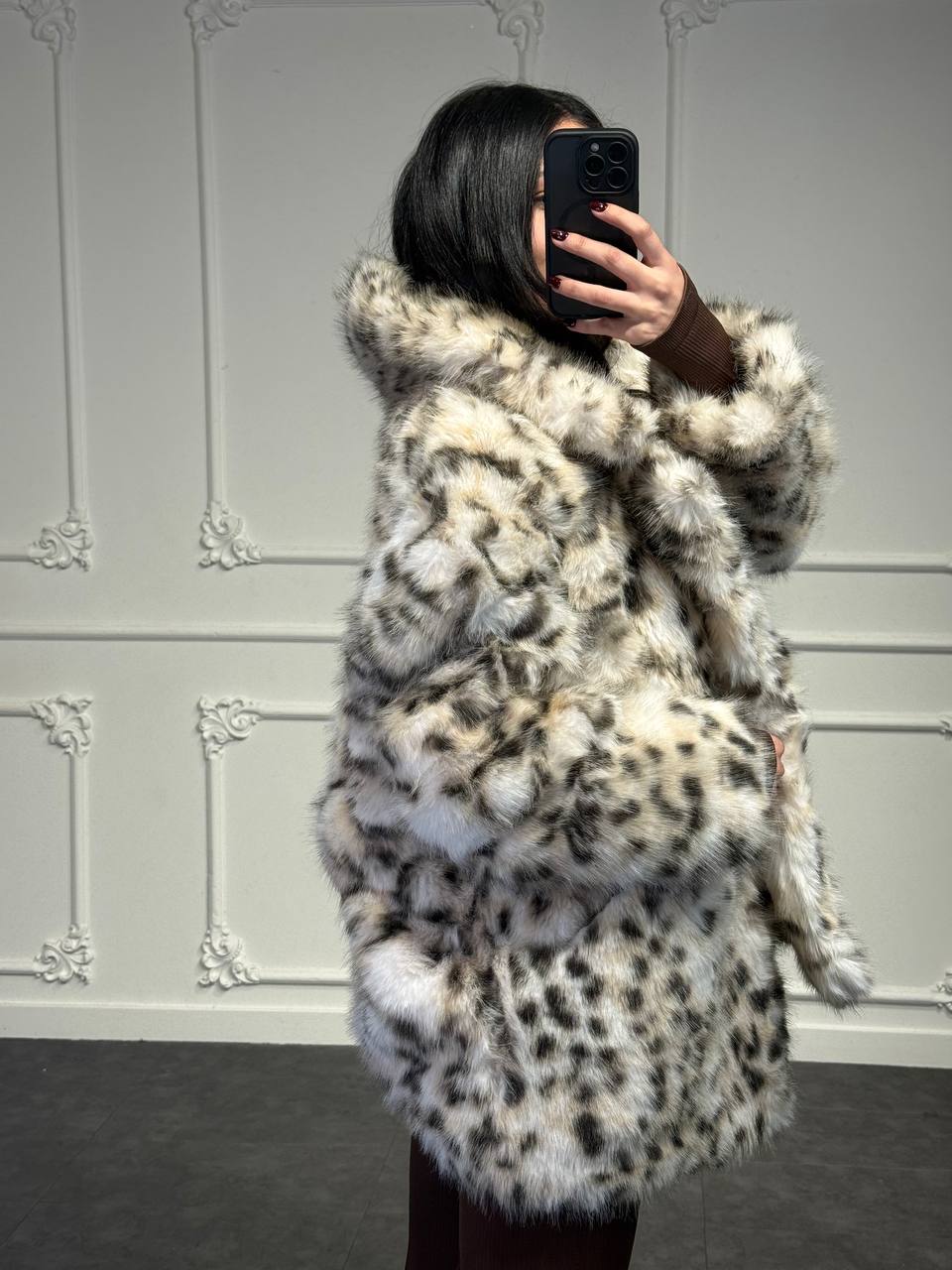 Pelliccia Wild - Dverso Fashion