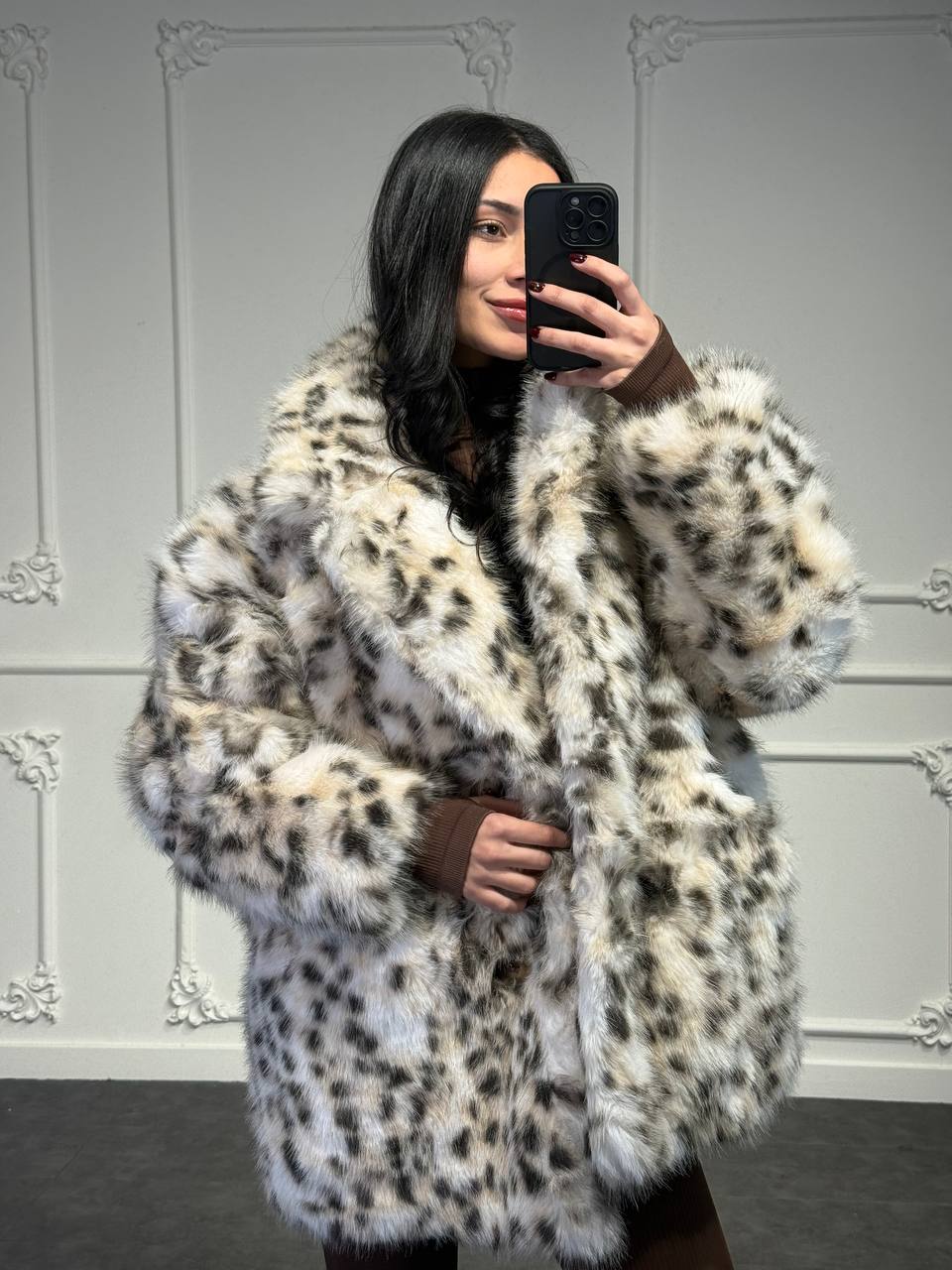 Pelliccia Wild - Dverso Fashion