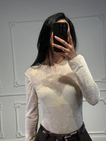 Body in mesh trasparente