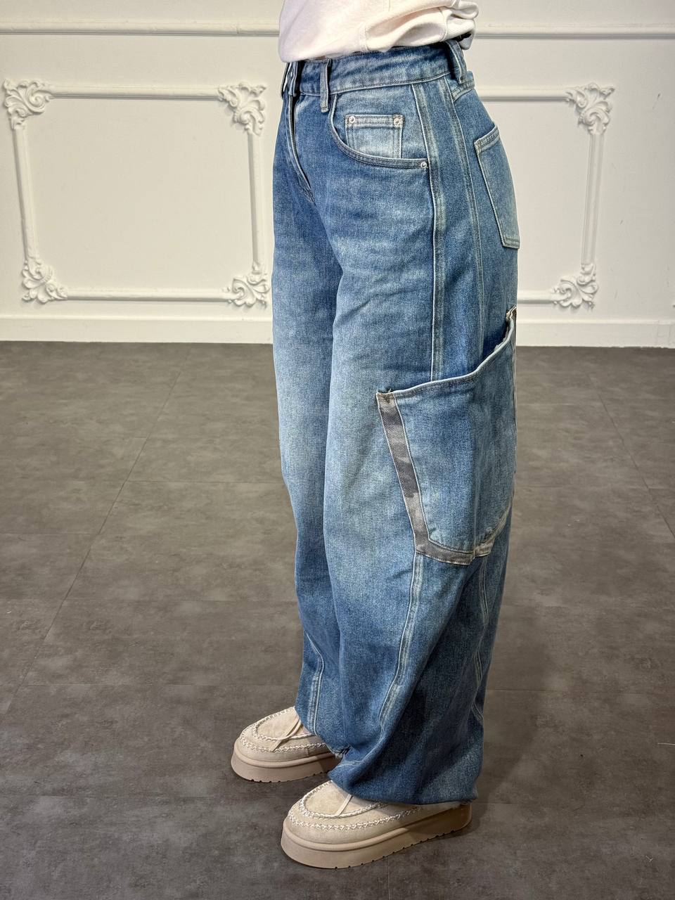jeans bagni tasconi militari