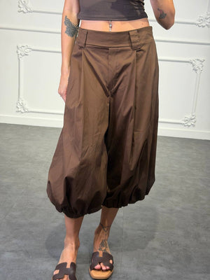 pantalone aladin corto