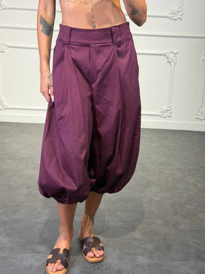 pantalone aladin corto