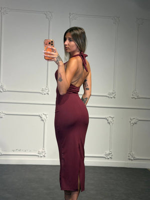 abito federica con pizzo lungo