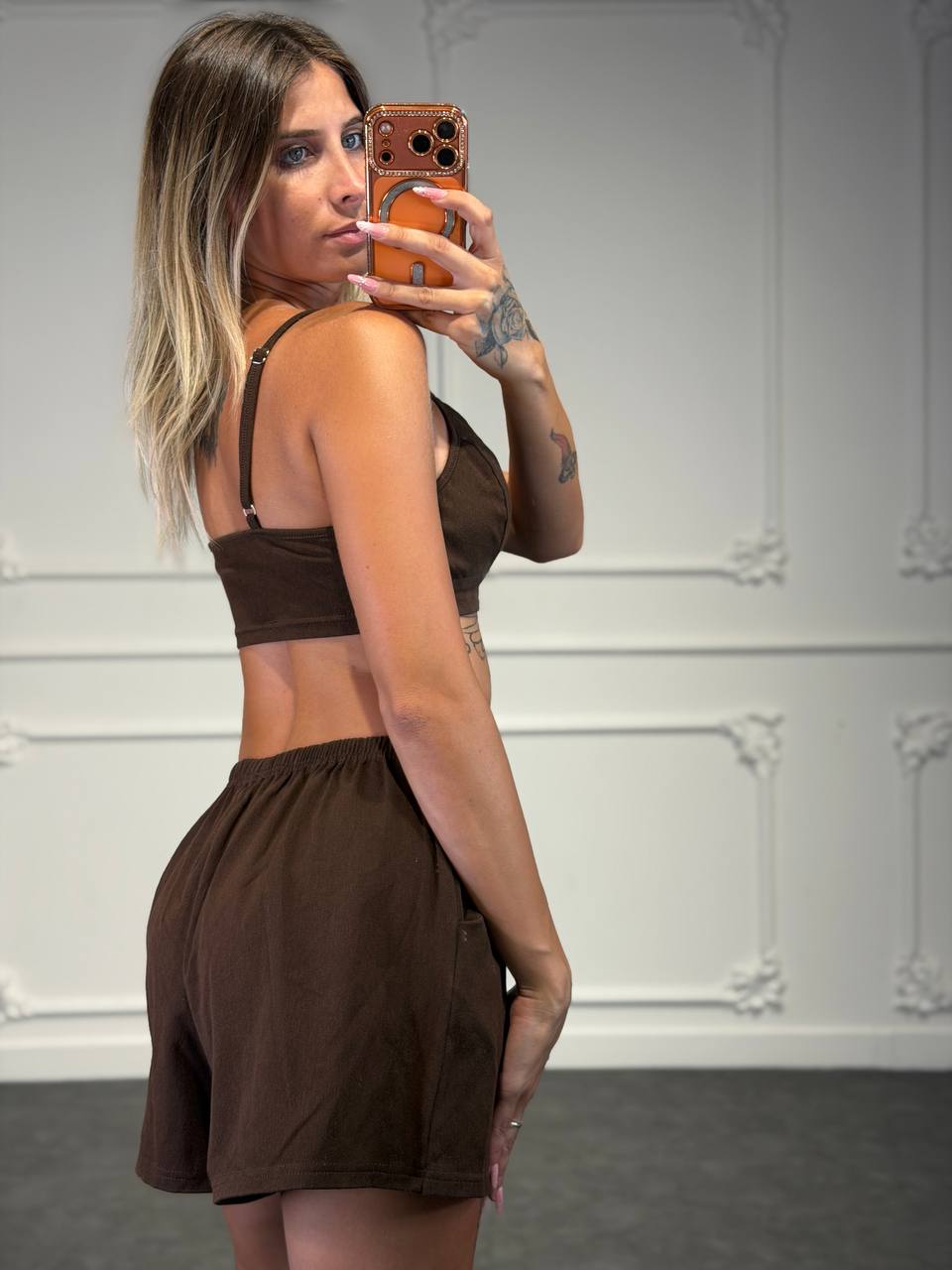 coordinato lulli con crop