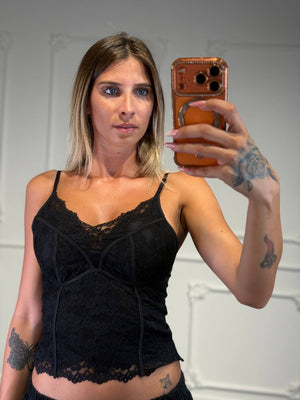 top rossella in pizzo