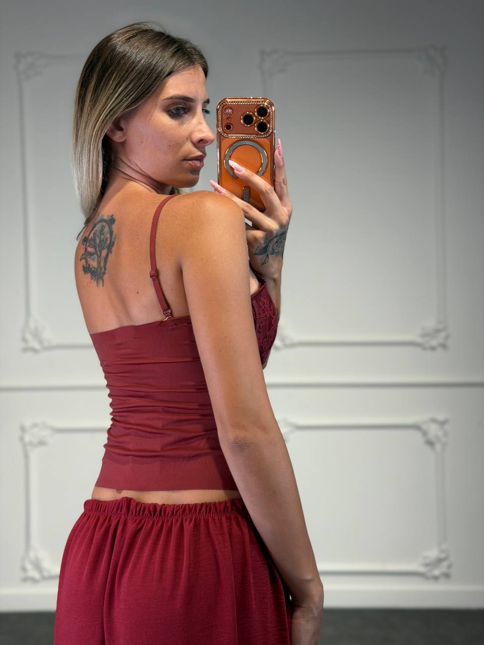 top rossella in pizzo