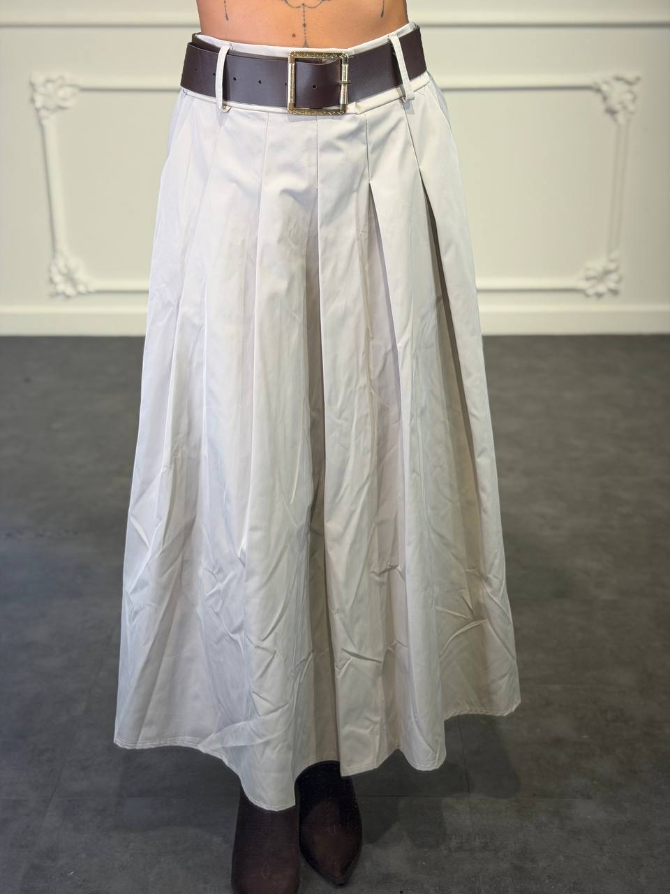 pantalone palazzo molto ampio