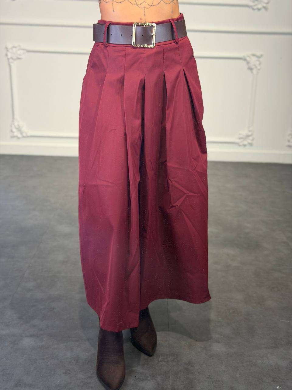 pantalone palazzo molto ampio