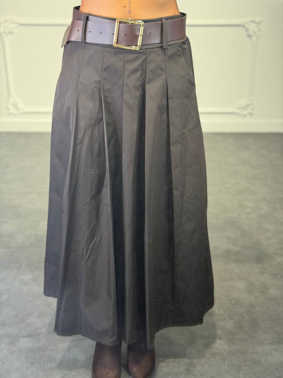 pantalone palazzo molto ampio