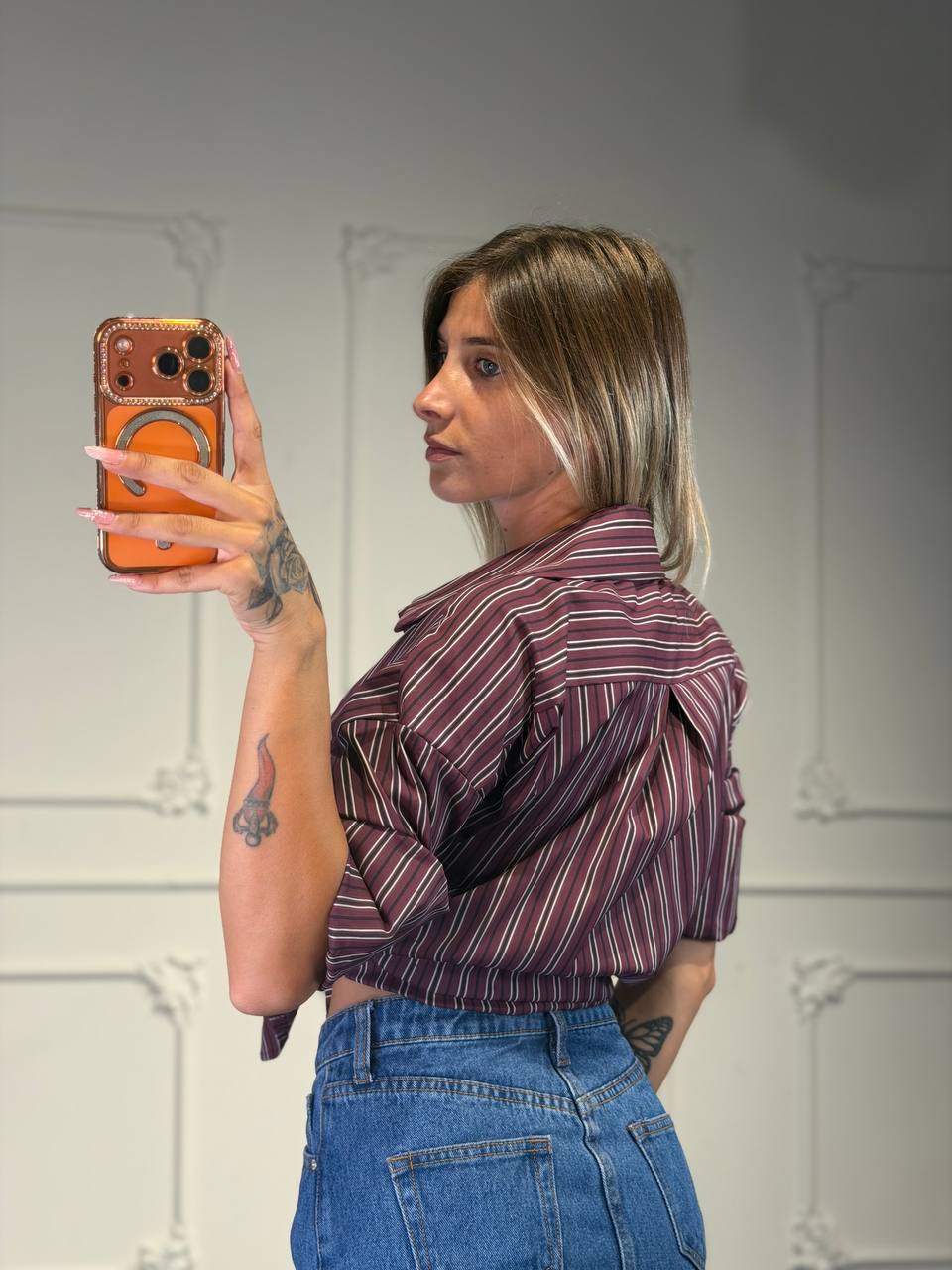 camicia Amante a righe