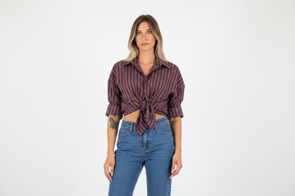 camicia Amante a righe