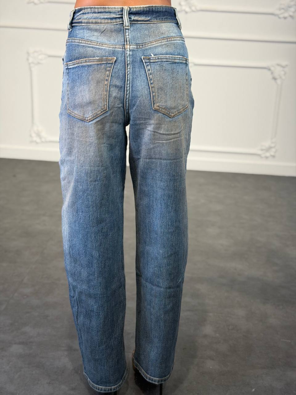 jeans chain sfumato