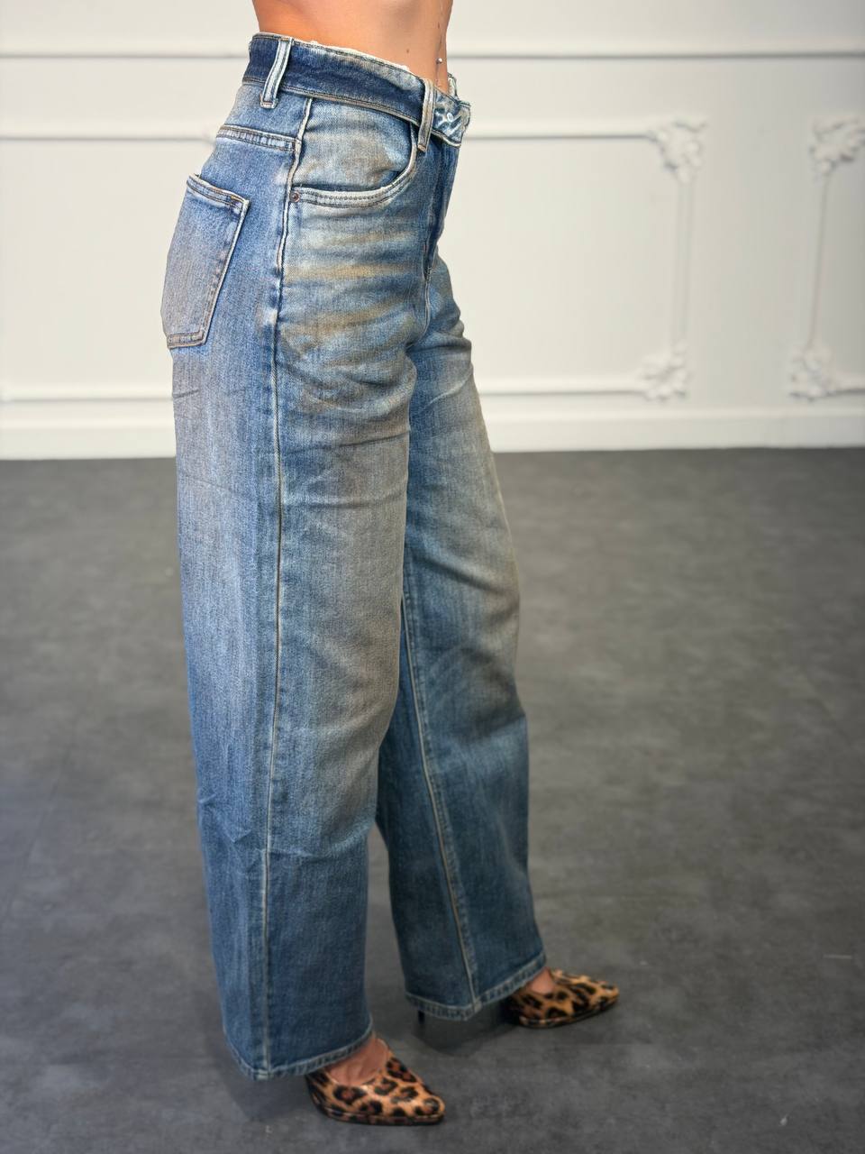 jeans chain sfumato