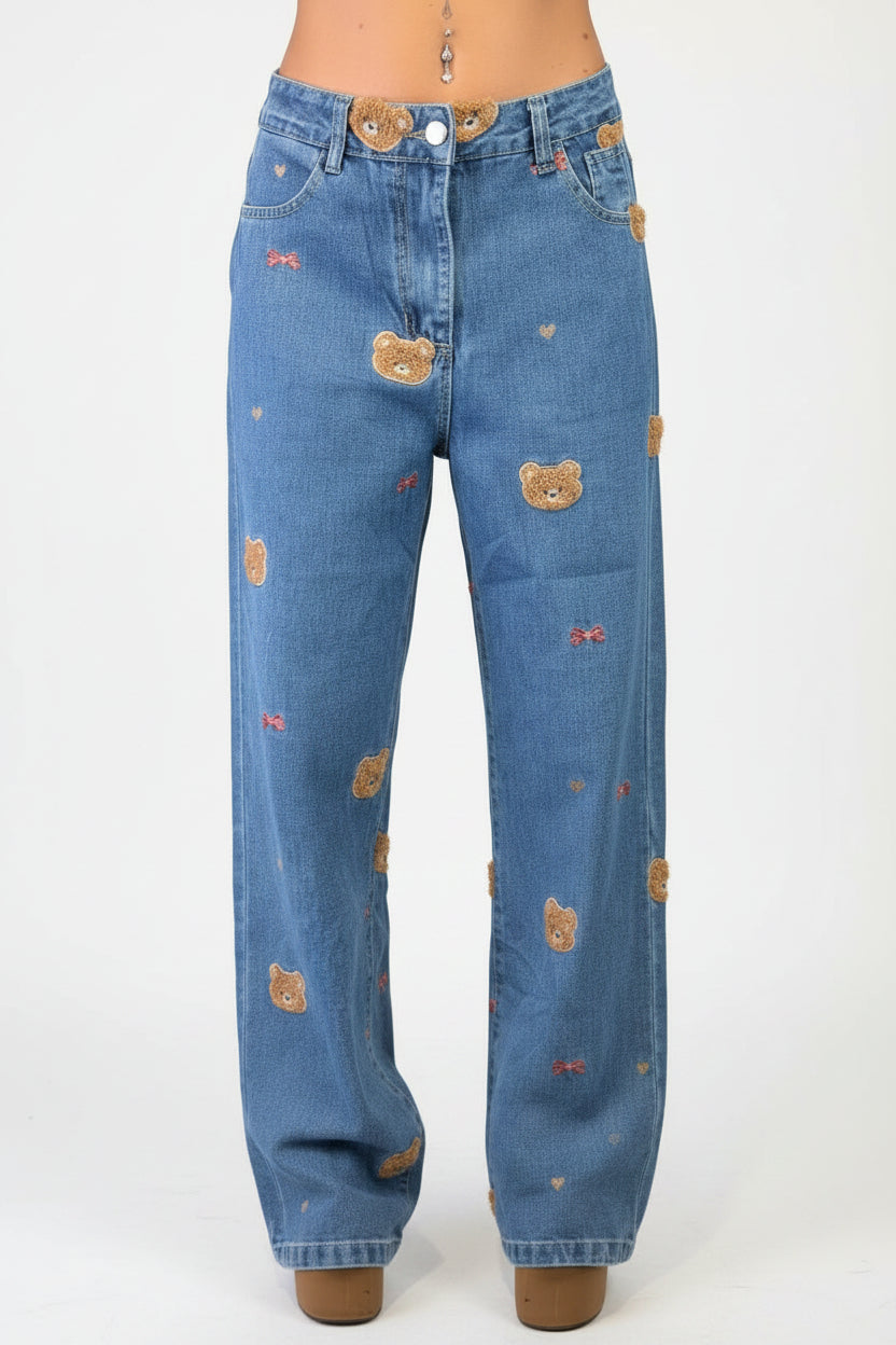 jeans teddy cool
