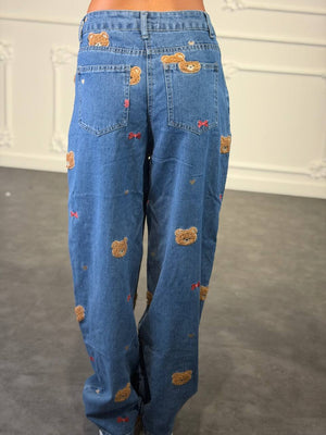 jeans teddy cool