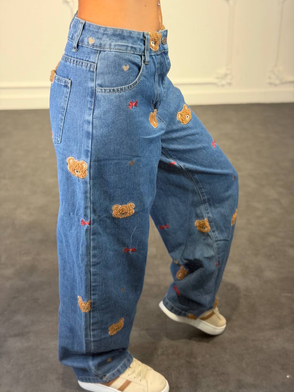 jeans teddy cool