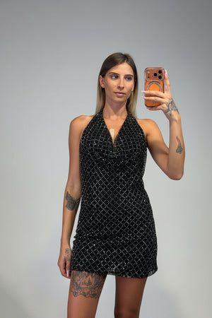 abito wow scollatura halter