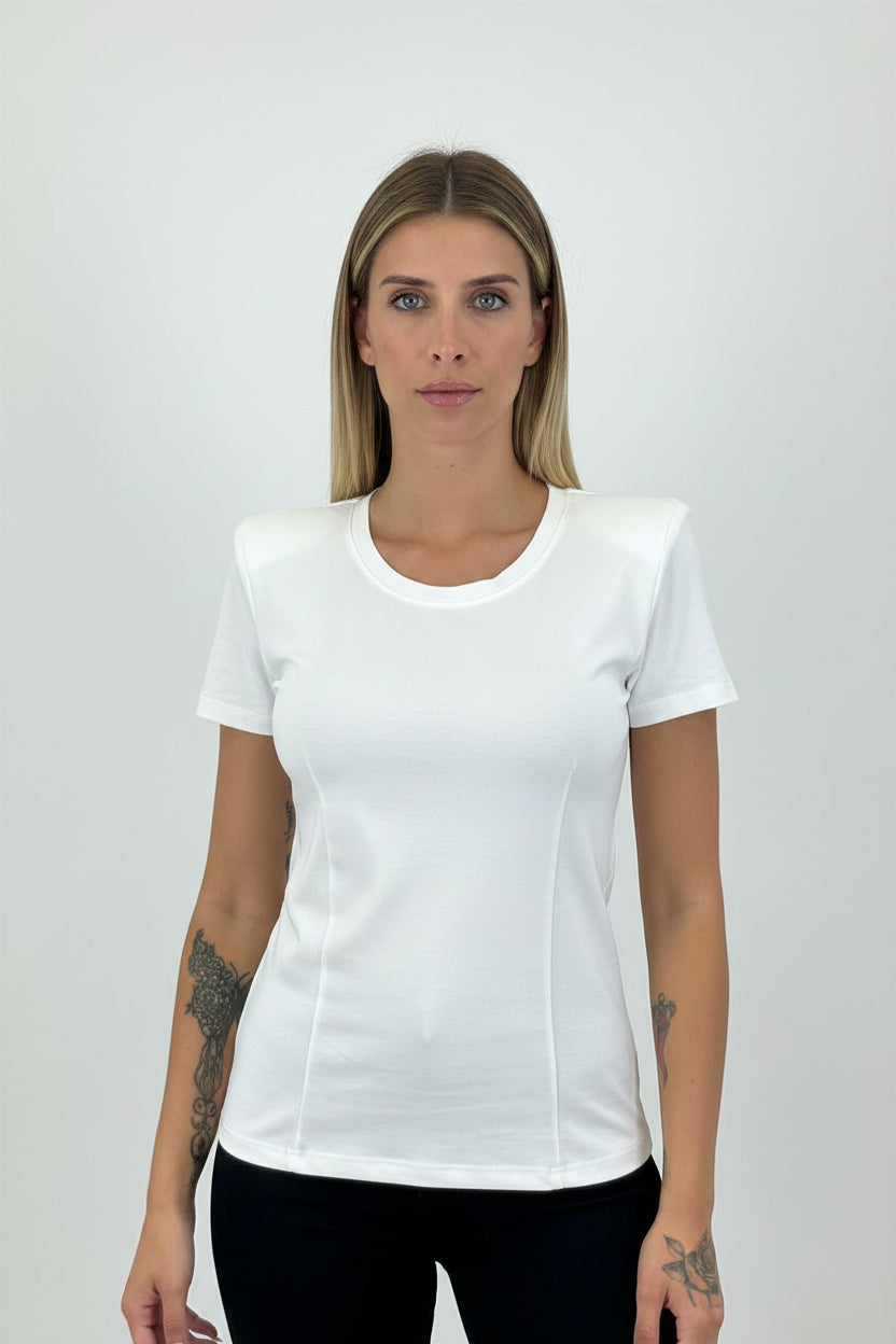 maglia basic maniche corte