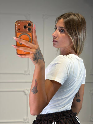 maglia basic maniche corte