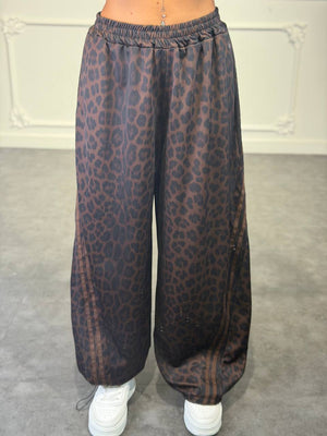 pantalone adi banana leopardato