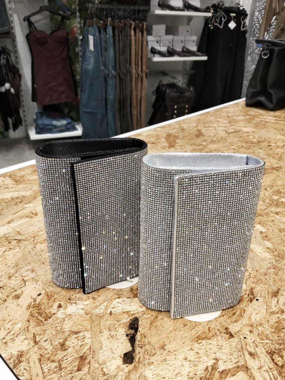 pochette strass - Dverso Fashion