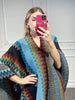 Poncho Maya - Dverso Fashion