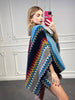 Poncho Maya - Dverso Fashion