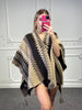 Poncho Maya - Dverso Fashion