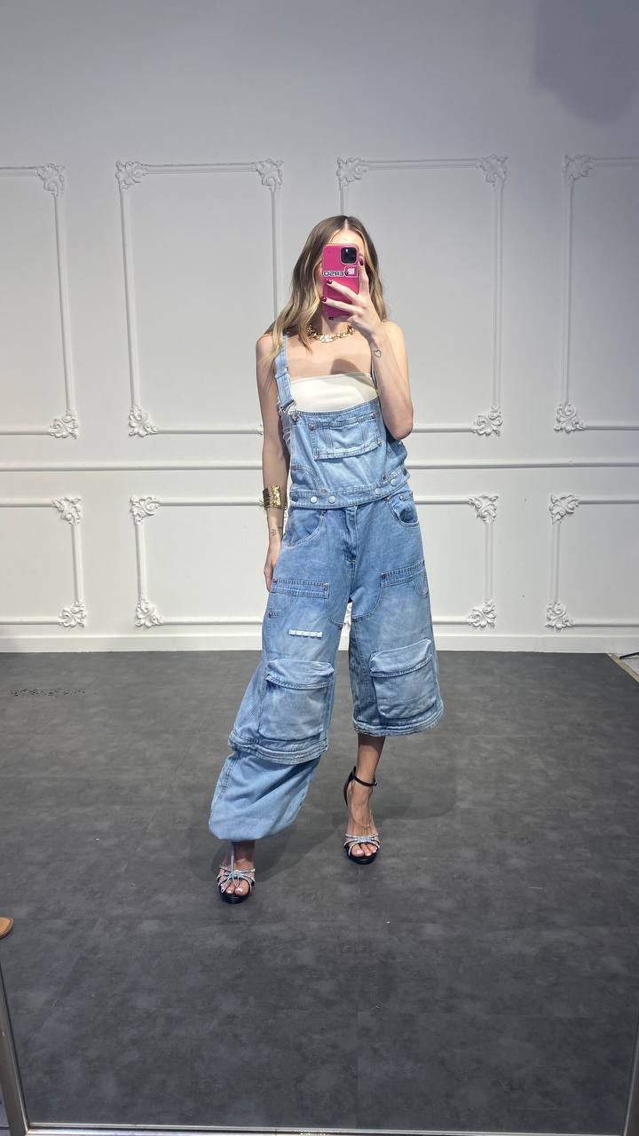 Salopette Mary - Dverso Fashion