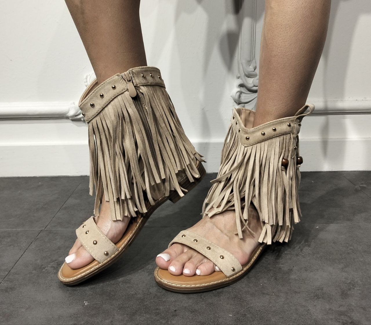 sandalo indian - Dverso Fashion